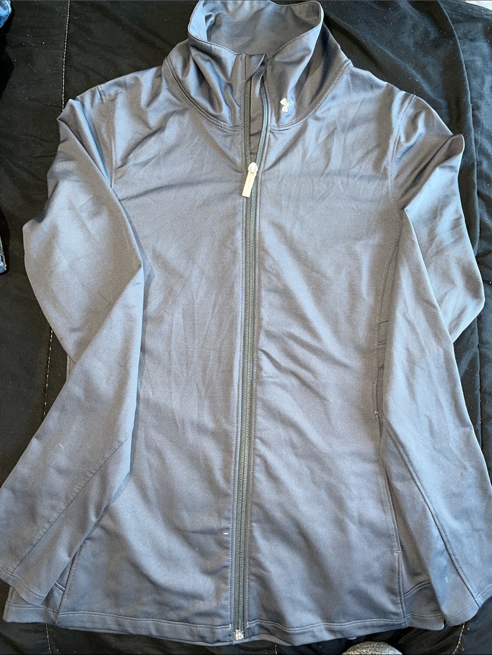 Under Armour Dark Navy Full-Zip Training Jacket